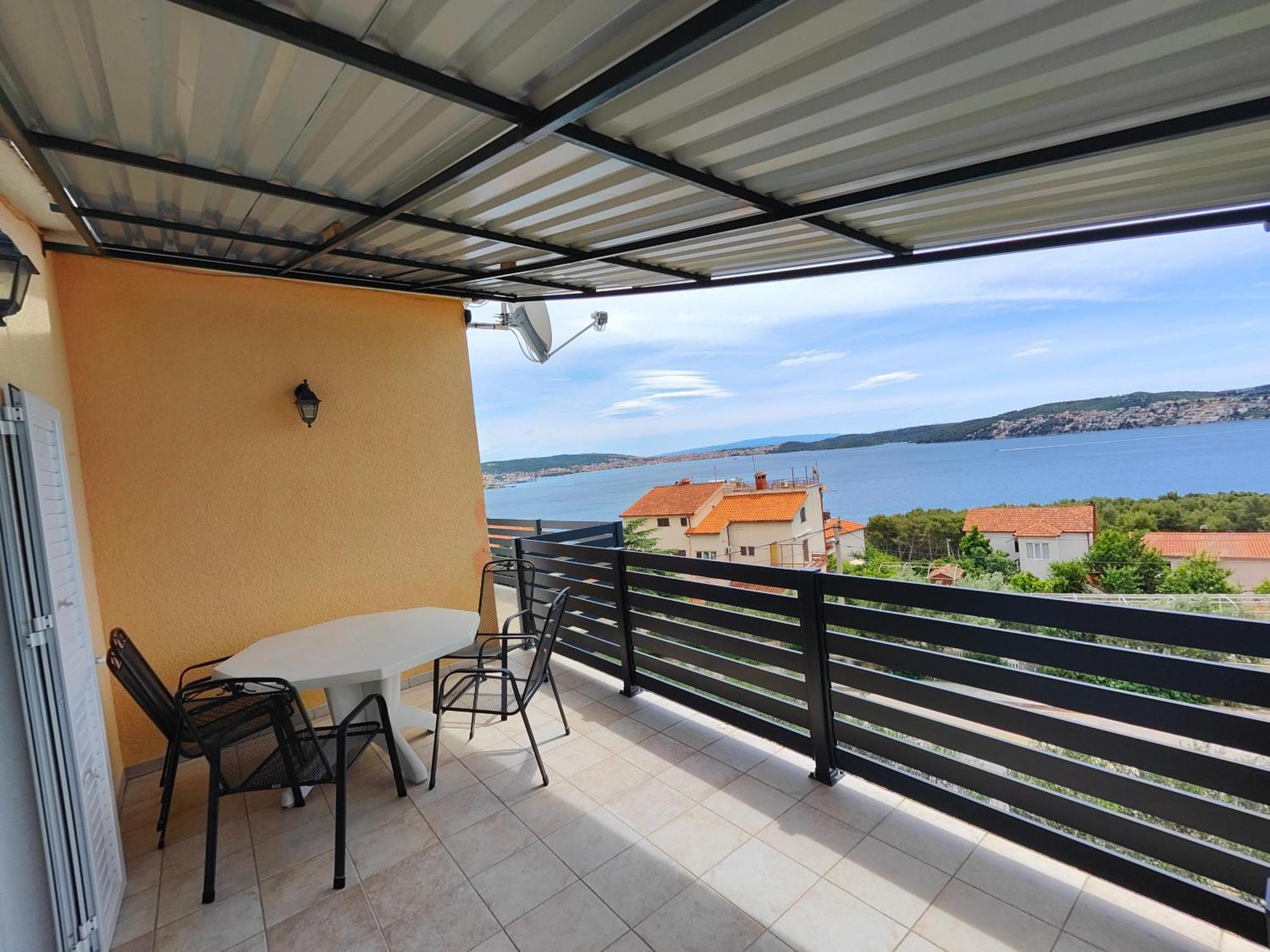 Eva Apartment 1 Trogir Eksteriør billede